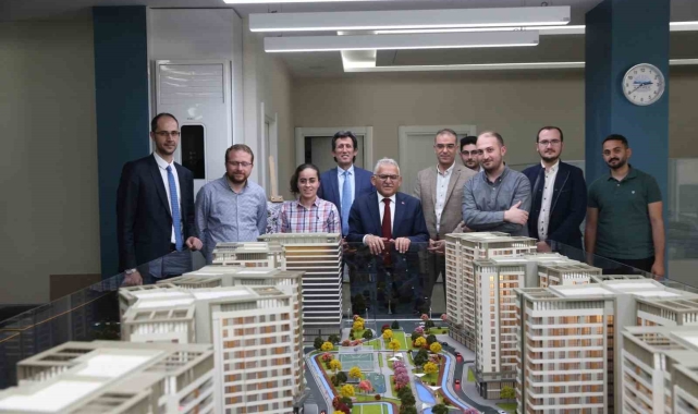 Büyükşehir'in vizyon projeleri ile 'Dirençli Kent: Kayseri'