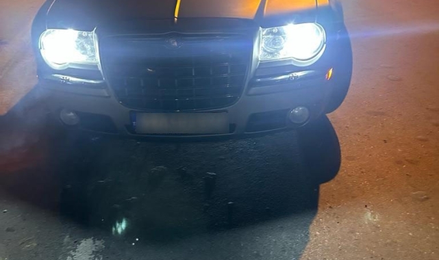 Çakar ve sirenli araç kullanan sürücüye ve plakasına toplam 8 bin 128 TL ceza kesildi
