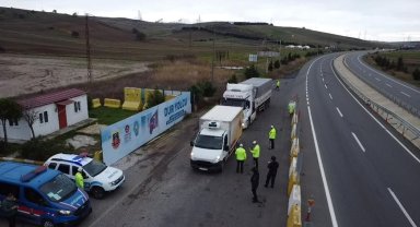 Çanakkale'de kış denetimleri sürüyor