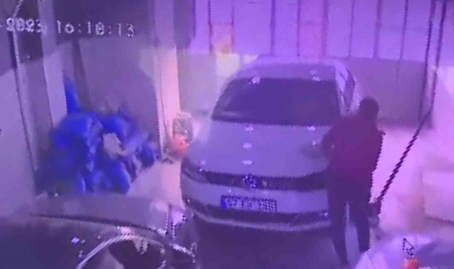 Çankırı merkez üslü deprem kamerada