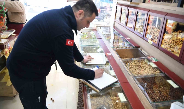 Çayırova zabıtasından yılbaşı denetimi