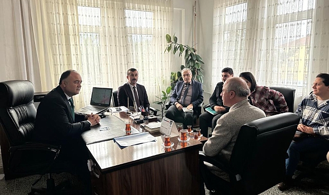 CEBECİ'DEN İLÇE OKULLARINA ZİYARET!