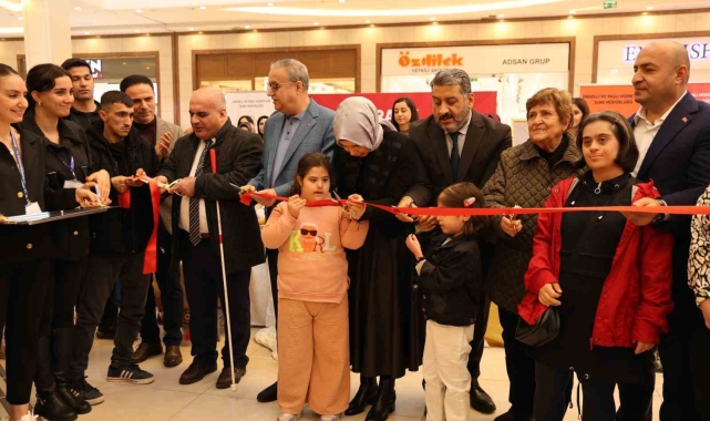 Ceylan Karavil Park'ta 3 Aralık Dünya Engelliler Günü çeşitli etkinliklerle kutlandı