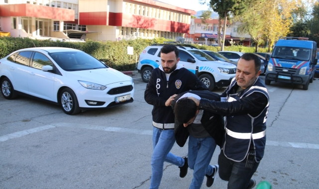 Cezaevi firarisi polisten kaçamadı