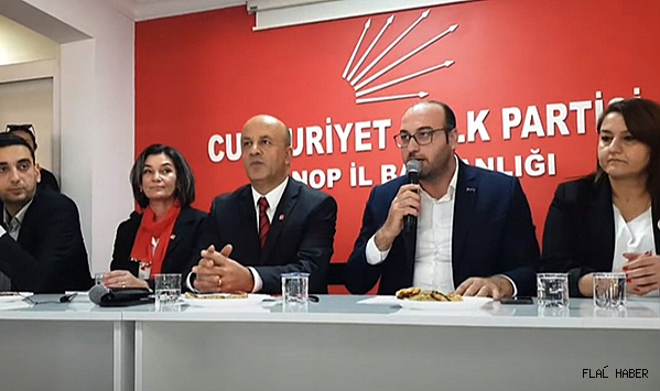 CHP A. ADAYI GÜRBÜZ’DEN BASIN AÇIKLAMASI