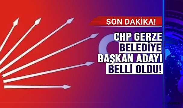 CHP GERZE ÜYELERİ KARARINI VERDİ!