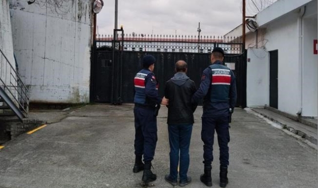 Cinsel istismar suçundan hakkında hapis cezası bulunan zanlı yakalandı