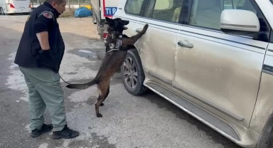 Cipin yakıt deposundan 111 kilo metamfetamin çıktı