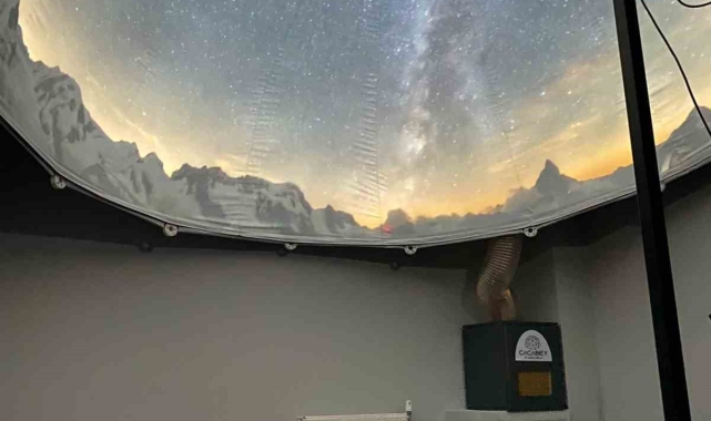Çocukların planetaryum deneyimi