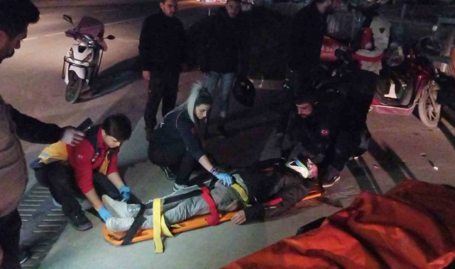 Çorlu'da kaza: 1 yaralı
