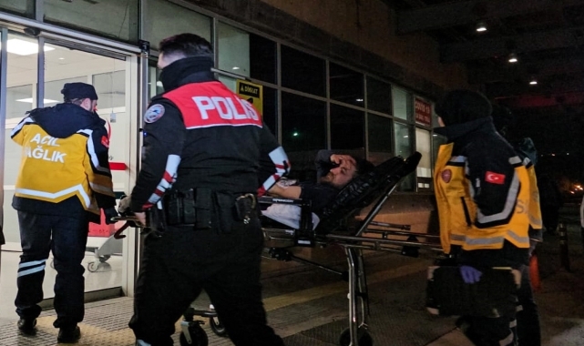 Çorum'da bir kişi silahla yaralandı