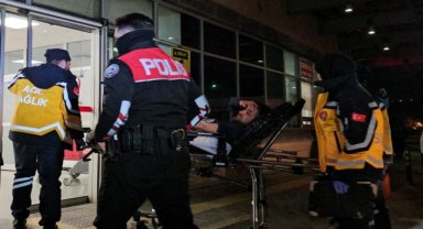 Çorum'da bir kişi silahla yaralandı