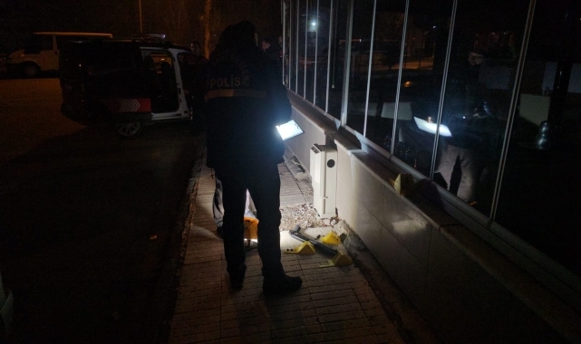 Çorum'da sokakta havaya ateş eden kişi gözaltına alındı