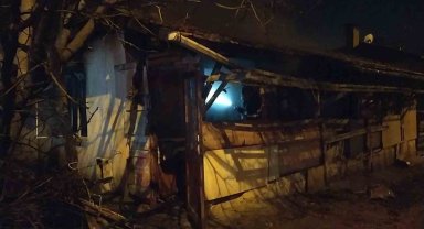 Çorum'da 78 yaşındaki kadının evini kundakladılar