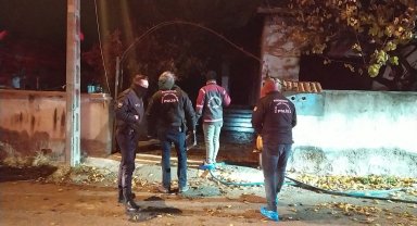 Çorum'da bir ev kundakladı: Kedi telef oldu