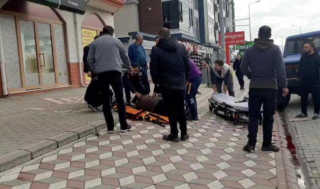 Damat kayınpeder tartışması kanlı bitti