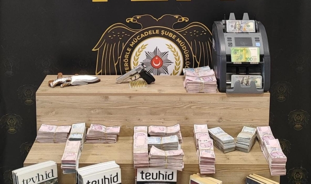 DEAŞ terör örgütünün finansmanının önlenmesine yönelik operasyon: 6 şüpheli yakalandı