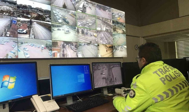 Denetimlerde kamera sistemleriyle trafik güvenliği en üst noktaya çıkartılıyor