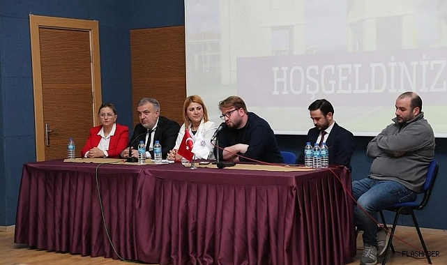 DENEYİMLERİNİ ÖĞRENCİLERLE PAYLAŞTILAR!