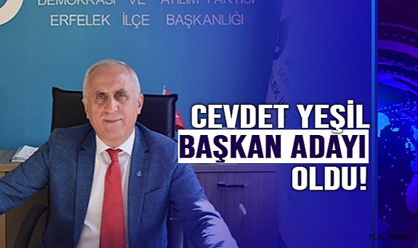 DEVA PARTİSİ ERFELEK BELEDİYE BAŞKAN ADAYINI AÇIKLADI