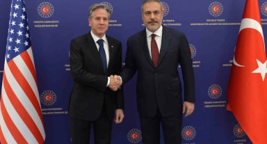 Dışişleri Bakanı Fidan, ABD'li mevkidaşı Blinken ile İsrail-Filistin çatışmasını ele aldı