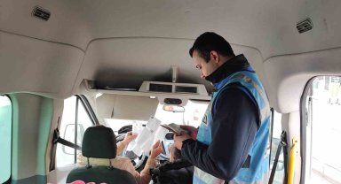 Diyarbakır'da 39 okul servisine ceza