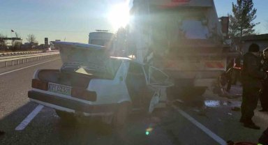 Diyarbakır'da feci kaza: 2 ölü, 2 ağır yaralı