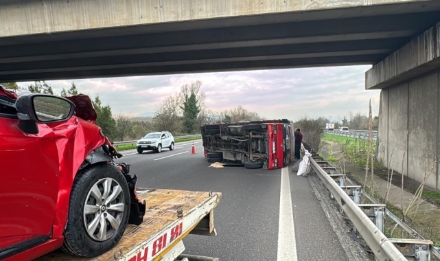 Düzce'de kazalarda 15 kişi hayatını kaybetti