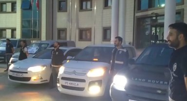 Düzce'de motor ve şasi numaraları değiştirilmiş 11 araç ele geçirildi