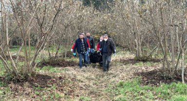 Düzce'de ormanlık alanda erkek cesedi bulundu
