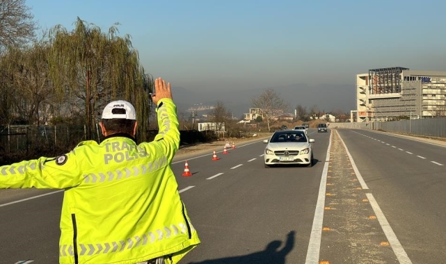 Düzce'de yeni yıl öncesi denetimler artırıldı