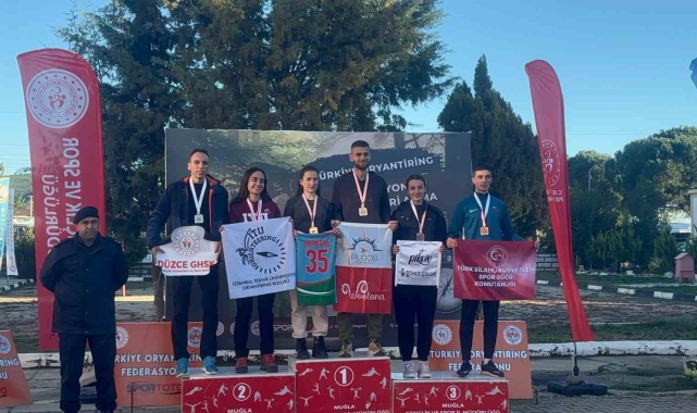 Düzceli sporcular madalya ile döndü