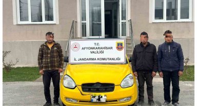 Düzensiz göçmen operasyonu, 3 gözaltı