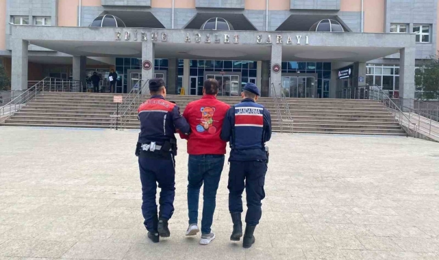 Edirne'de 5 yıl 15 ay hapis cezası bulunan firari hükümlü yakalandı