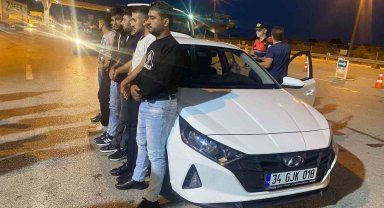 Edirne'de bin 209 kaçak göçmen ve 35 şüpheli organizatör yakalandı