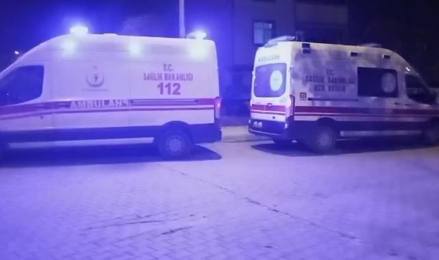 Edirne'de elektrikli sobadan yangın çıktı: 1 yaralı