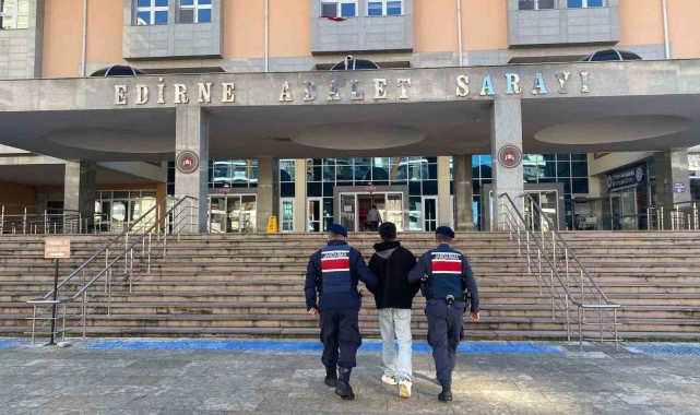 Edirne'de firari hükümlü Yunanistan'a kaçarken yakalandı