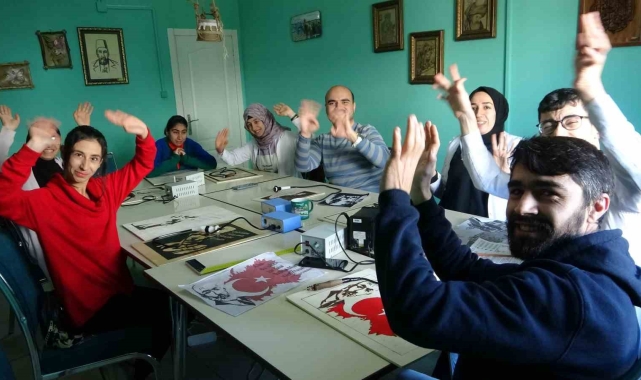 Edremit Engelsiz Yaşam Merkezi engellilere umut oluyor