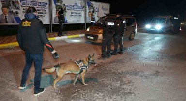 Edremit'te huzur operasyonunda 11 şüpheli yakalandı