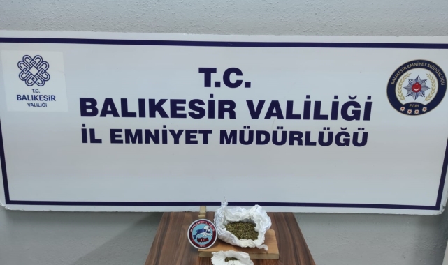 Edremit'te Yunus Timleri 40 gram bonzai ele geçirdi