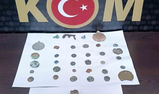 Efeler'de tarihi eser operasyonu: 1 yakalama