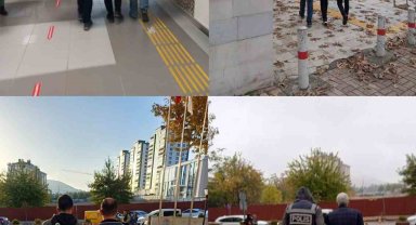 Elazığ'da haklarında kesinleşmiş hapis cezası bulunan 4 kişi yakalandı