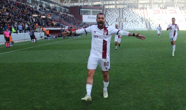 Elazığspor, maç başı 1 gol ortalamasını tutturdu
