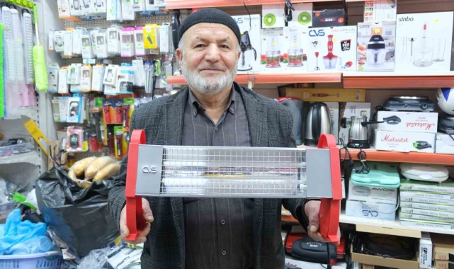 Elektrikli ısıtıcılar için '3 saatten fazla kullanılmamalı' uyarısı