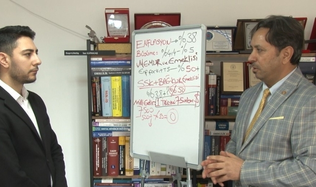 Emekli ve memur aylıklarında eşitleme formülü