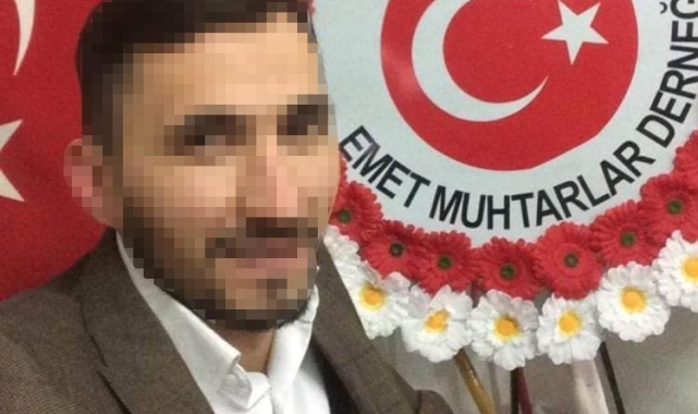 Emet'te katil zanlısı muhtar tutuklandı