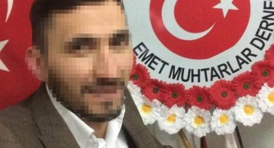 Emet'te katil zanlısı muhtar tutuklandı