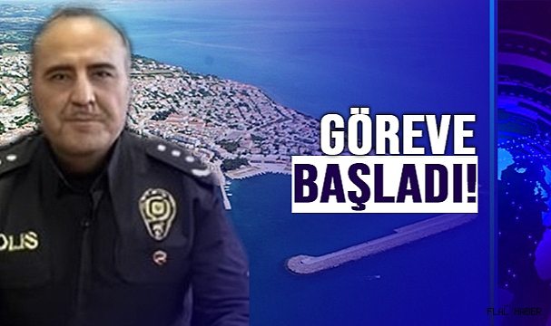 EMNİYET MÜDÜRÜ DEĞİŞTİ!