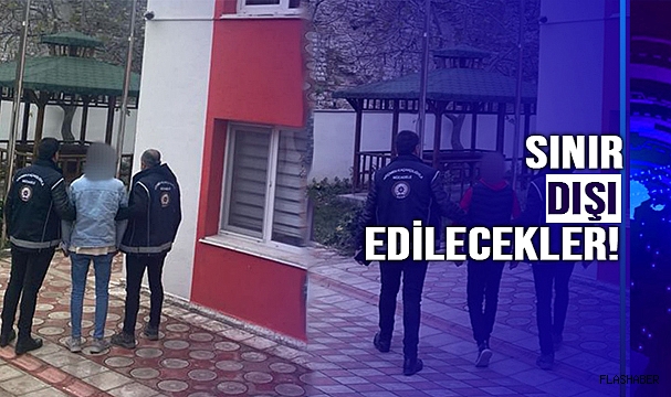 EMNİYETTEN KAÇAK GÖÇMEN OPERASYONU!