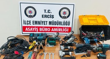 Erciş'te uyuşturucu ve hırsızlık operasyonu